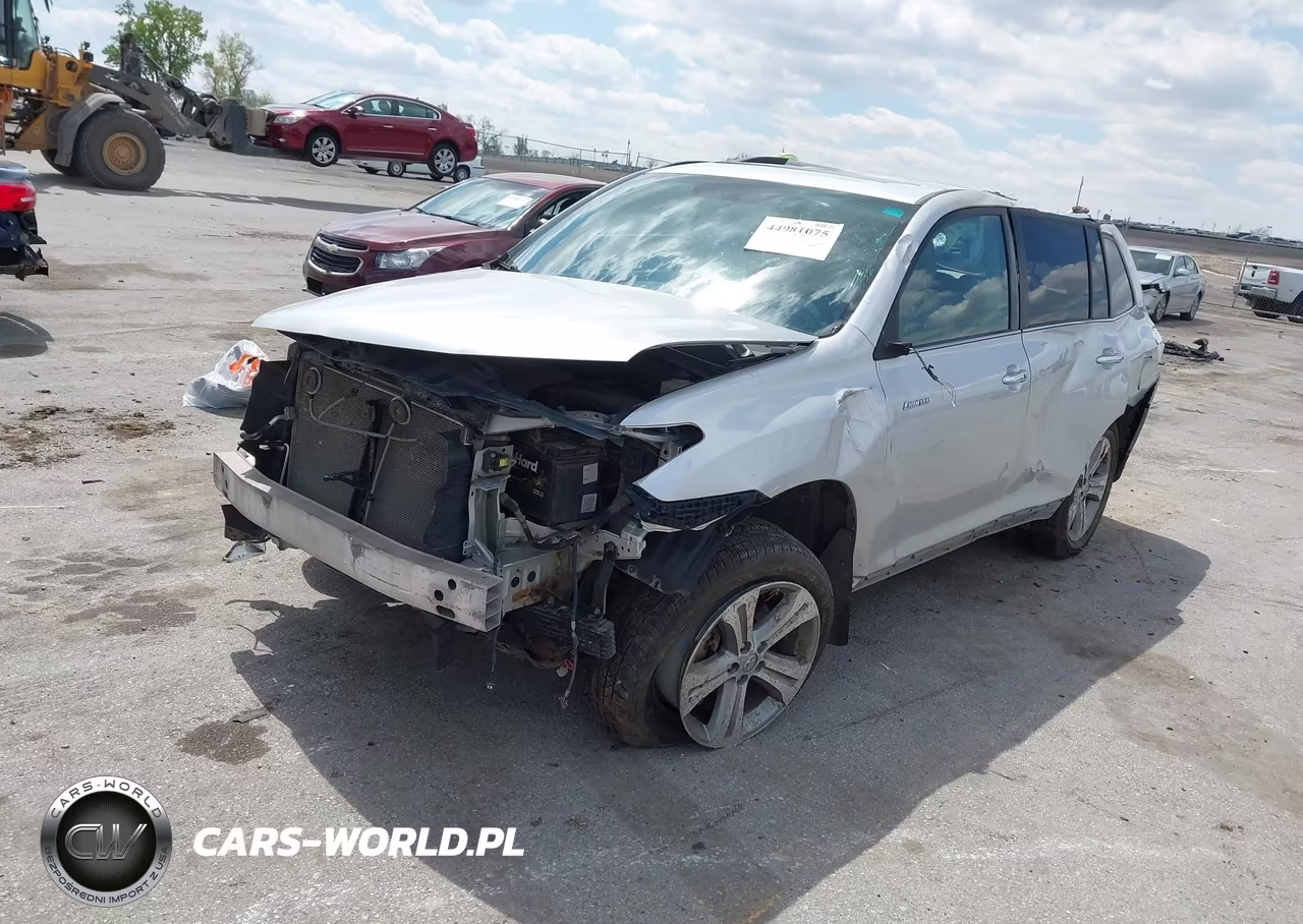 2011 Toyota Highlander Limited V6 VIN:5TDDK3EH7BS042600 - 2