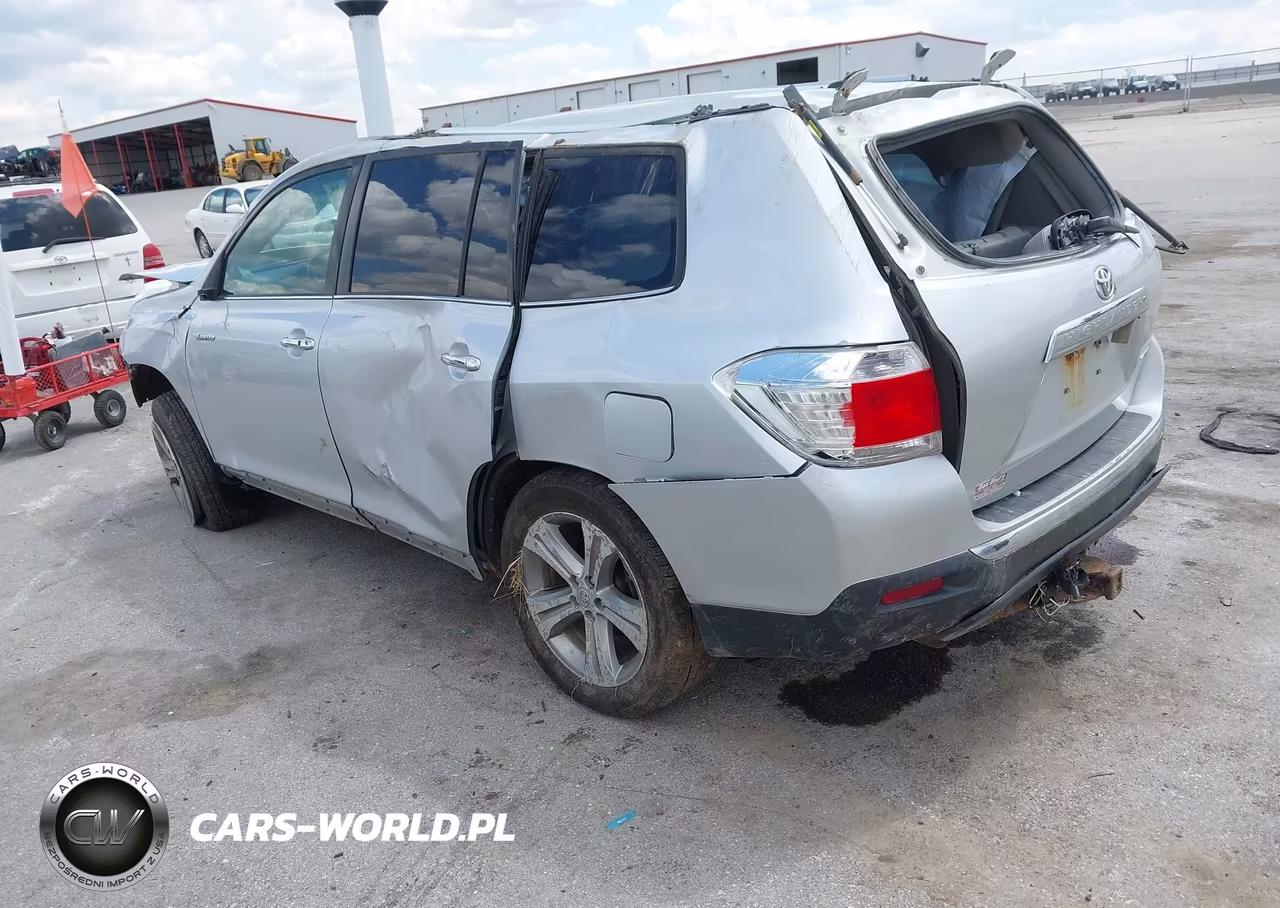 2011 Toyota Highlander Limited V6 VIN:5TDDK3EH7BS042600 - 3