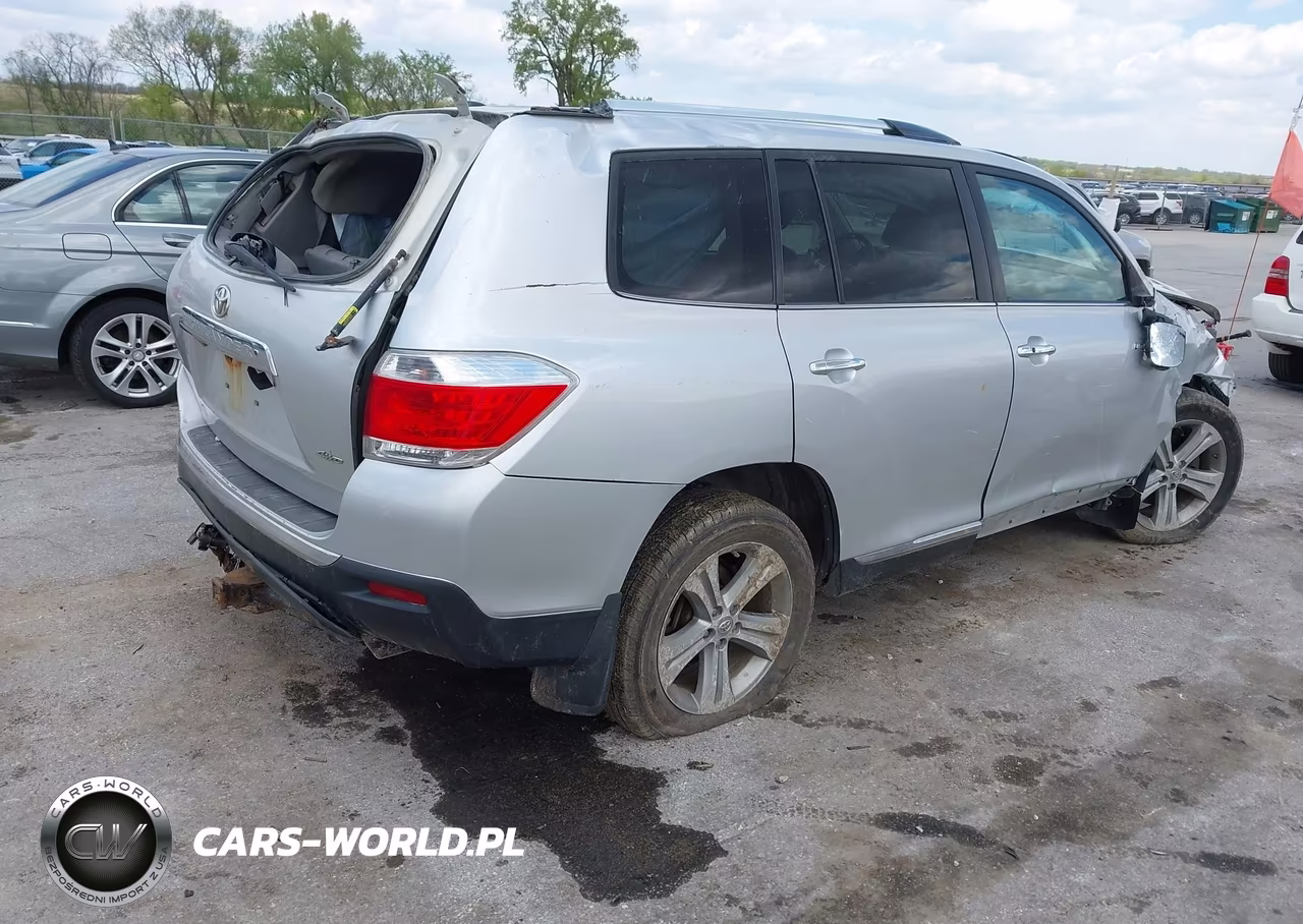 2011 Toyota Highlander Limited V6 VIN:5TDDK3EH7BS042600 - 4