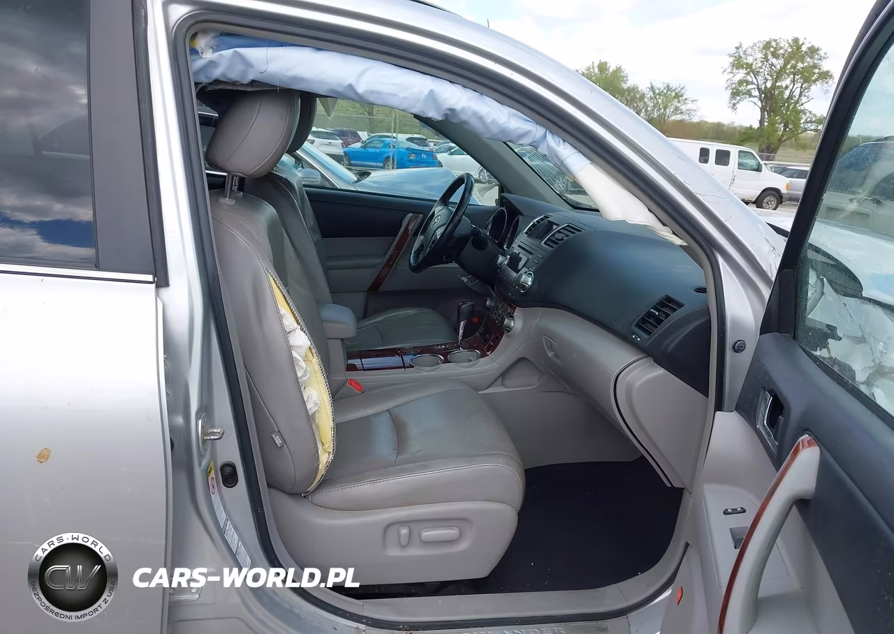 2011 Toyota Highlander Limited V6 VIN:5TDDK3EH7BS042600 - 5