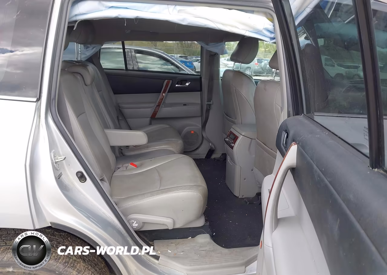 2011 Toyota Highlander Limited V6 VIN:5TDDK3EH7BS042600 - 8