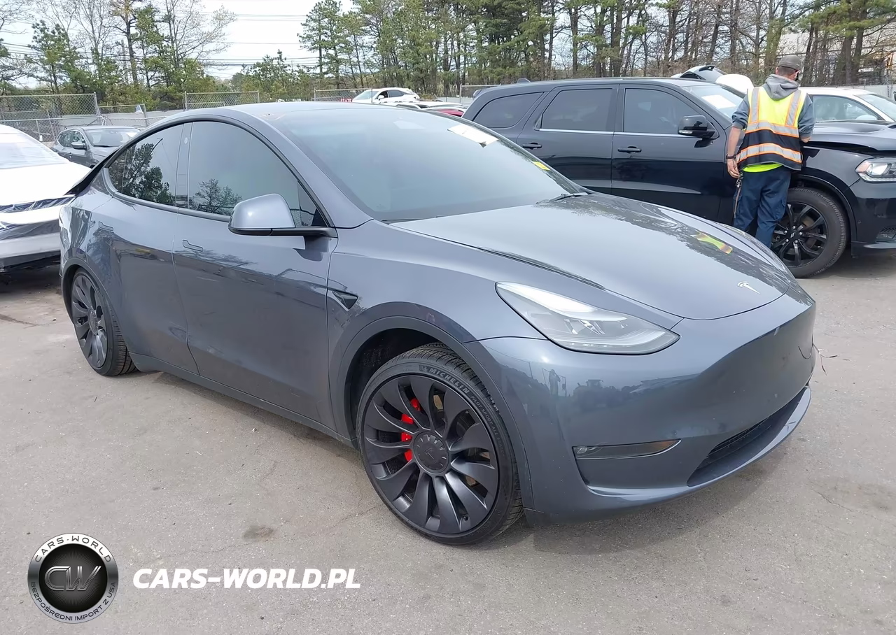 2023 Tesla Model Y Performance Dual Motor All-Wheel Drive – zdjęcie 1 z 20
