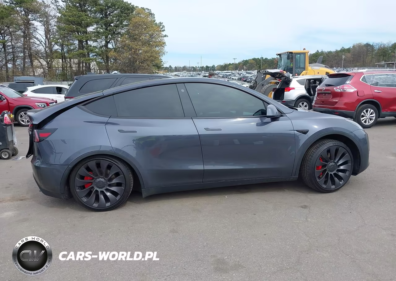2023 Tesla Model Y Performance Dual Motor All-Wheel Drive VIN:7SAYGDEF4PF647213 - 13