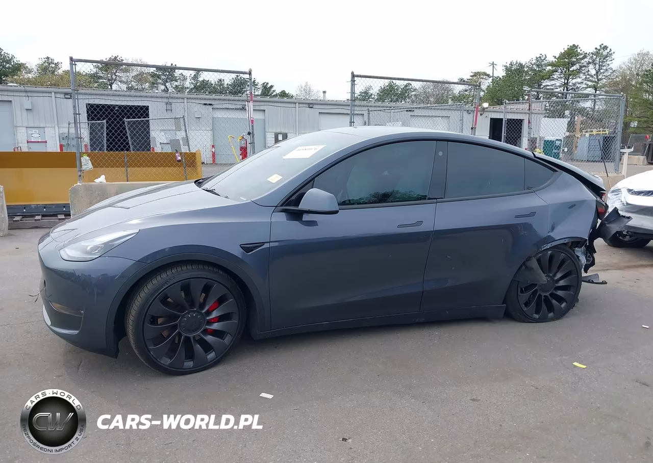 2023 Tesla Model Y Performance Dual Motor All-Wheel Drive VIN:7SAYGDEF4PF647213 - 14