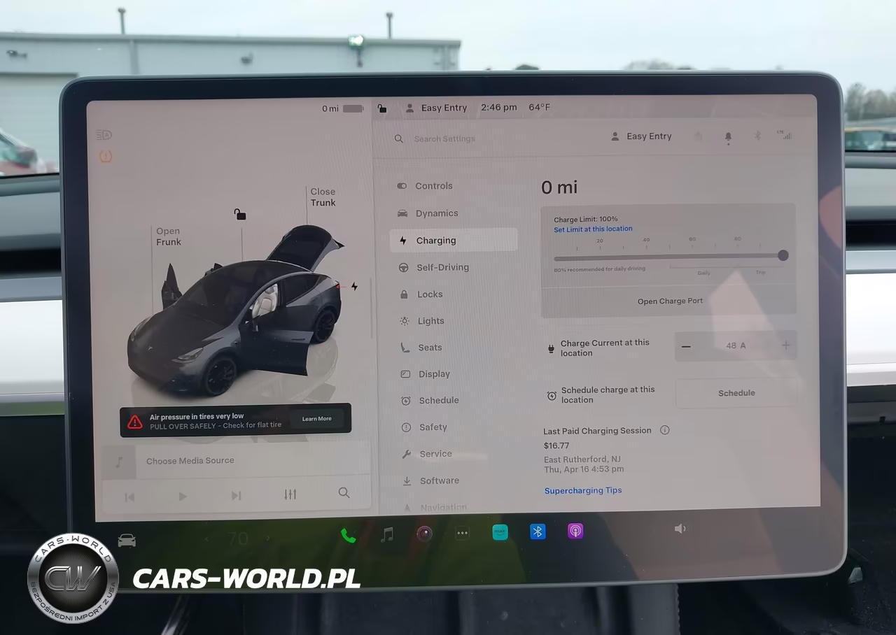 2023 Tesla Model Y Performance Dual Motor All-Wheel Drive VIN:7SAYGDEF4PF647213 - 17