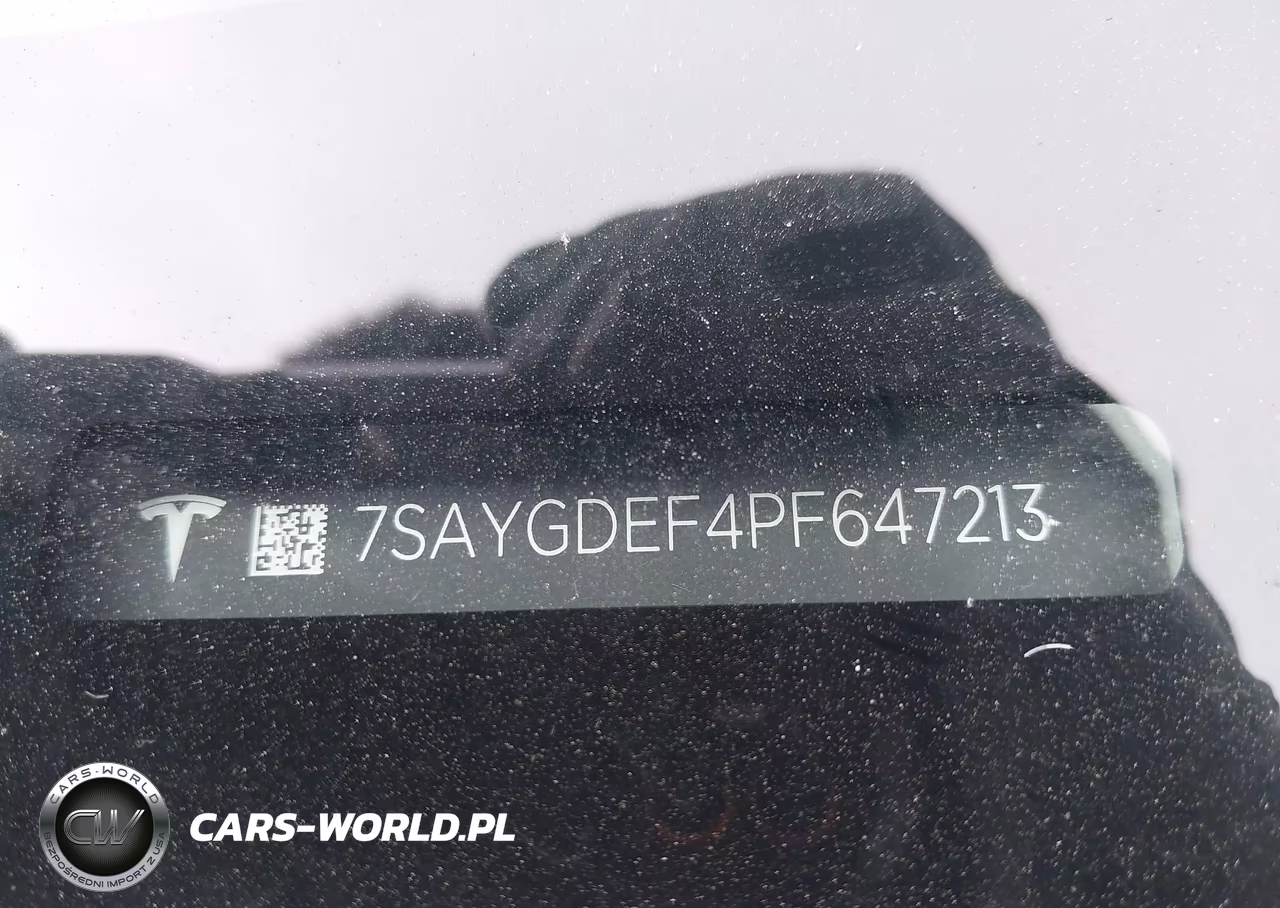 2023 Tesla Model Y Performance Dual Motor All-Wheel Drive VIN:7SAYGDEF4PF647213 - 19