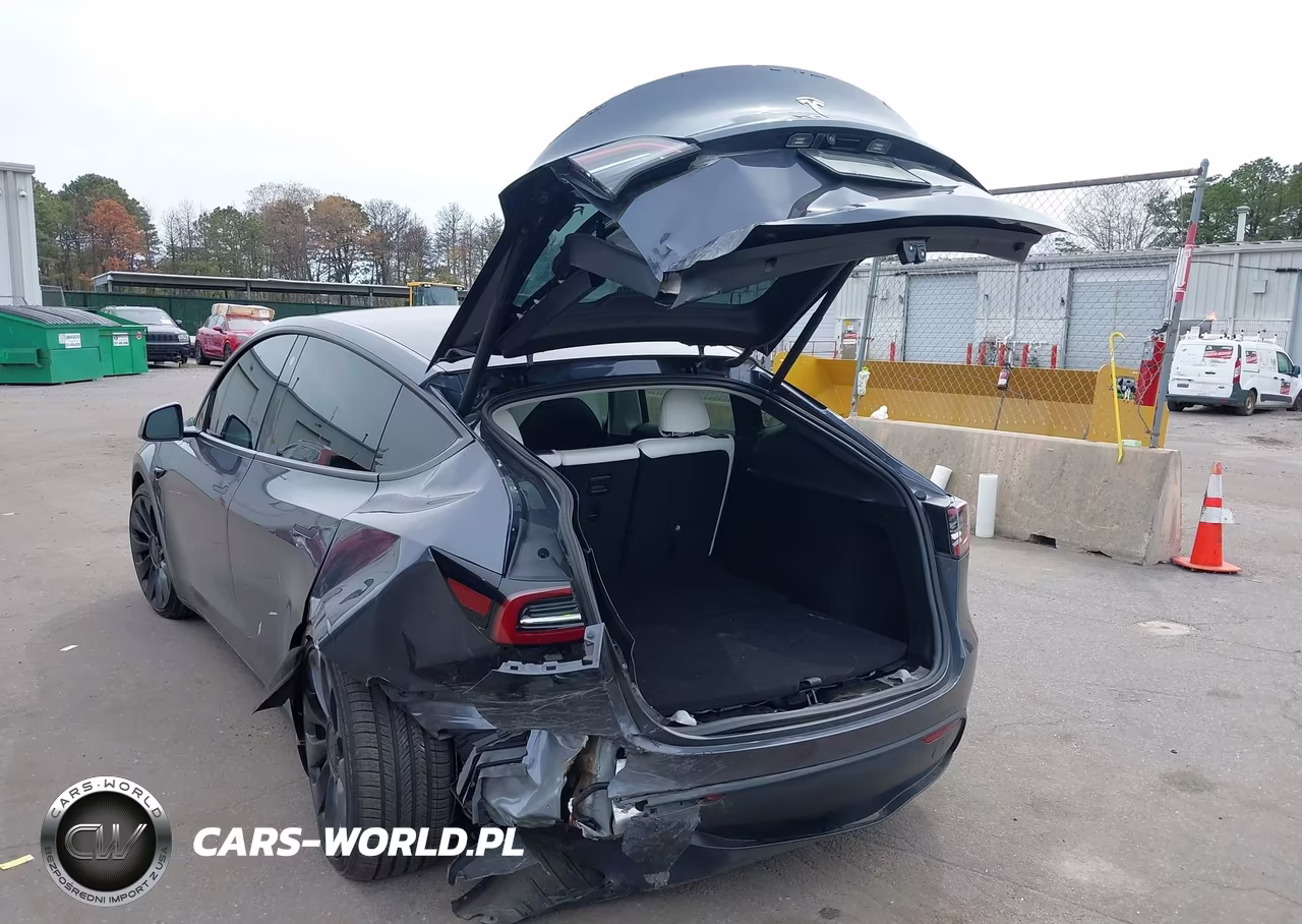 2023 Tesla Model Y Performance Dual Motor All-Wheel Drive VIN:7SAYGDEF4PF647213 - 3