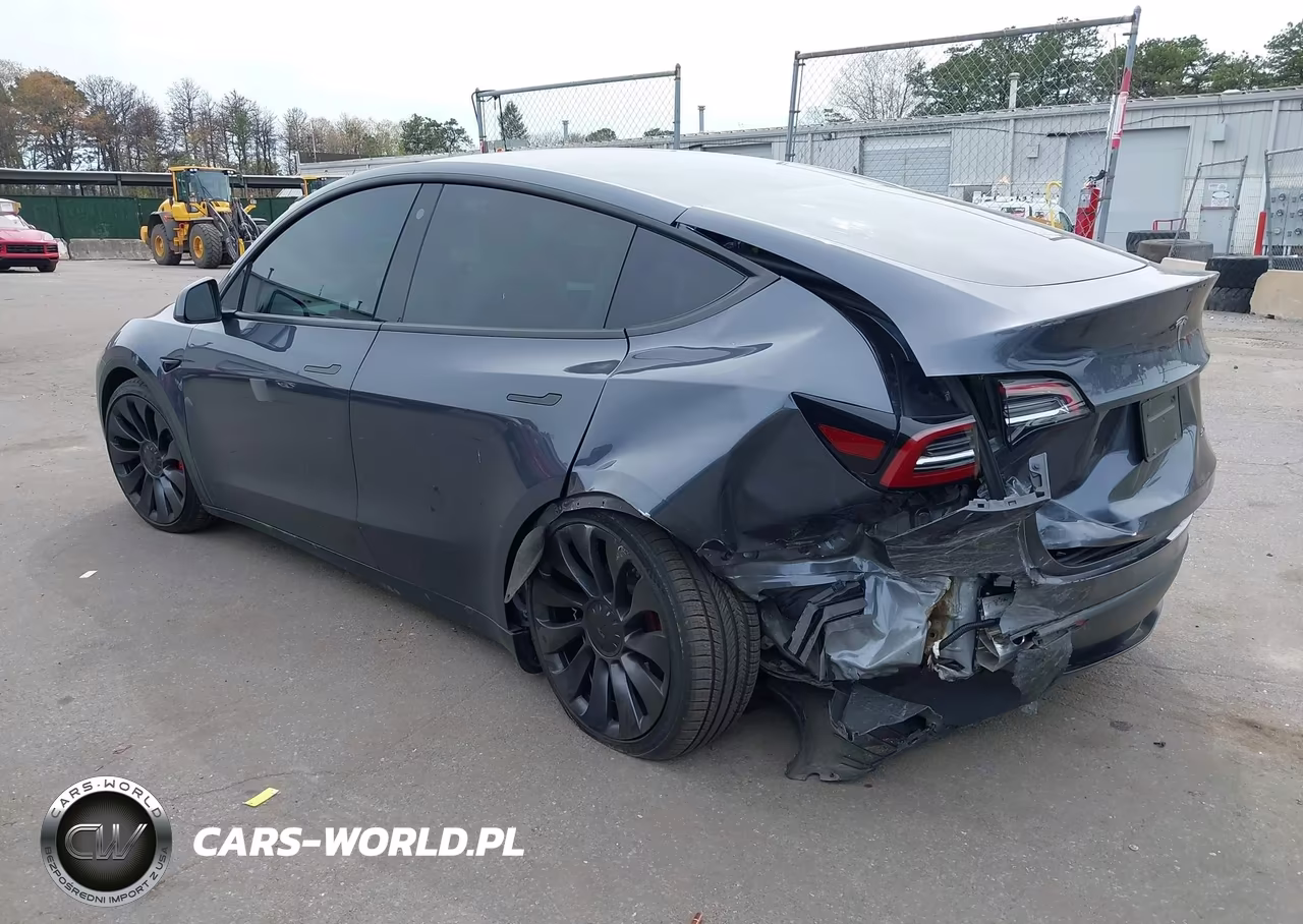 2023 Tesla Model Y Performance Dual Motor All-Wheel Drive VIN:7SAYGDEF4PF647213 - 6