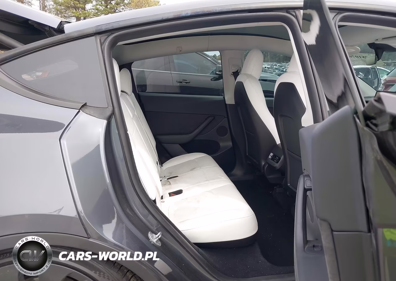 2023 Tesla Model Y Performance Dual Motor All-Wheel Drive VIN:7SAYGDEF4PF647213 - 8