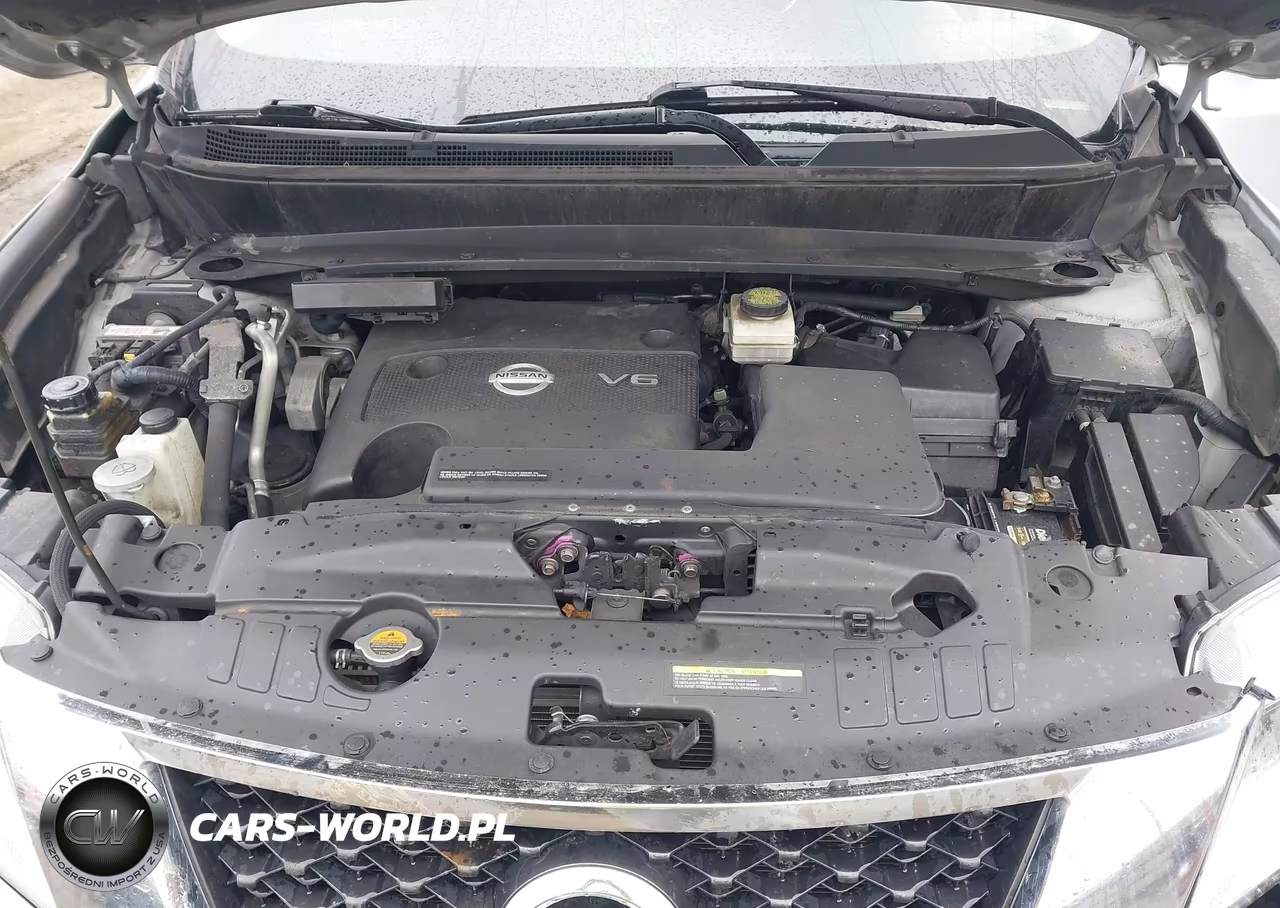 2014 Nissan Pathfinder Platinum-S-Sl-Sv VIN:5N1AR2MM6EC603300 - 10