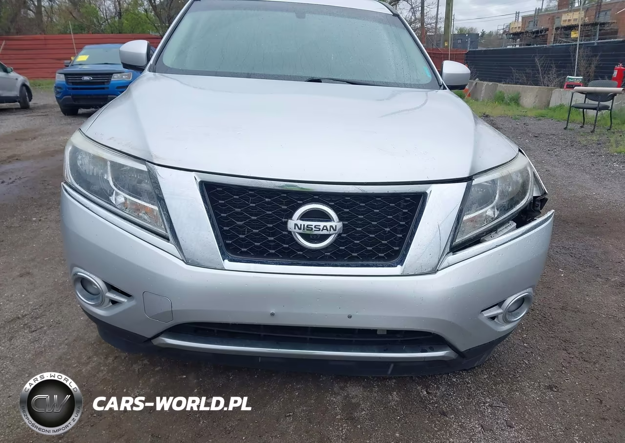 2014 Nissan Pathfinder Platinum-S-Sl-Sv VIN:5N1AR2MM6EC603300 - 12