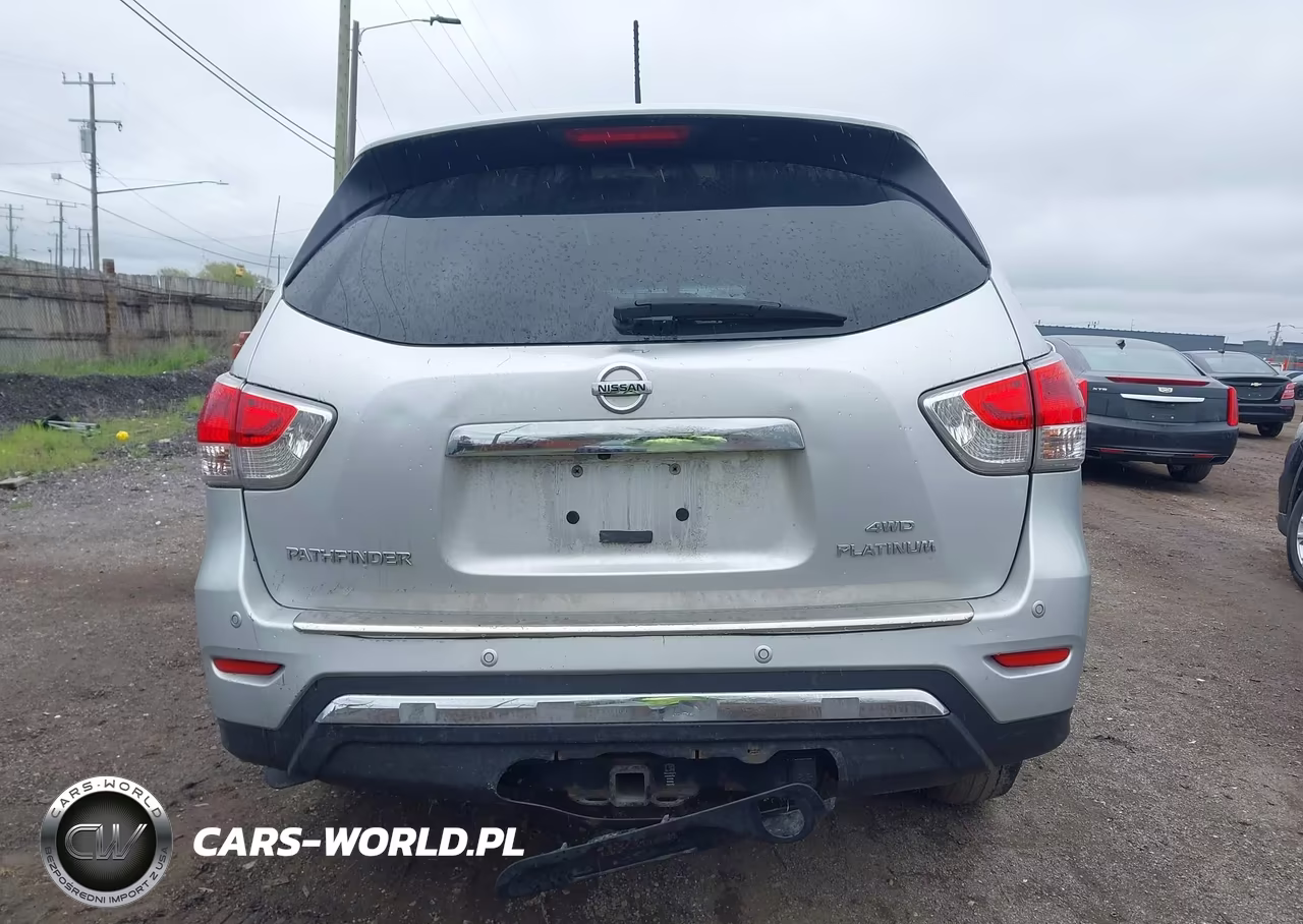 2014 Nissan Pathfinder Platinum-S-Sl-Sv VIN:5N1AR2MM6EC603300 - 13