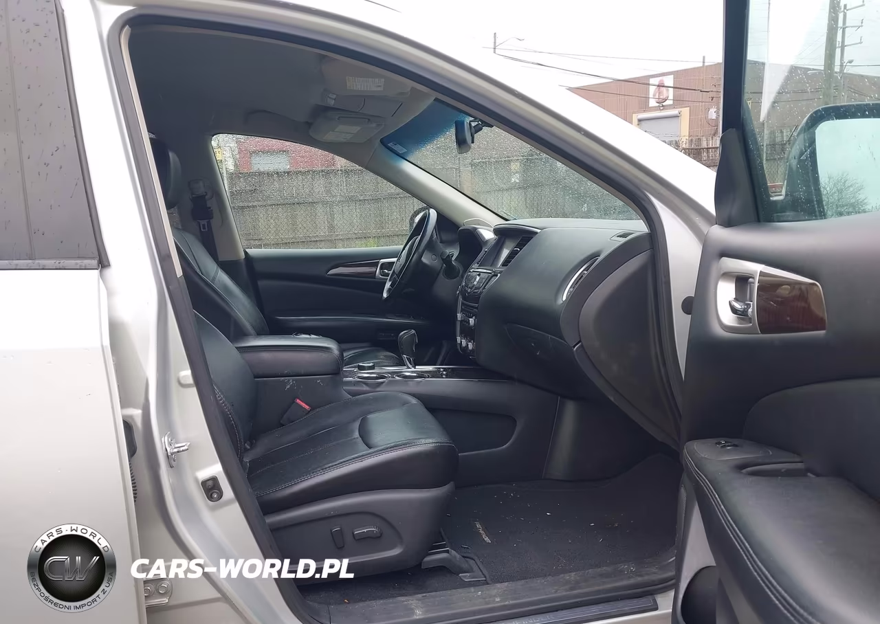 2014 Nissan Pathfinder Platinum-S-Sl-Sv VIN:5N1AR2MM6EC603300 - 5
