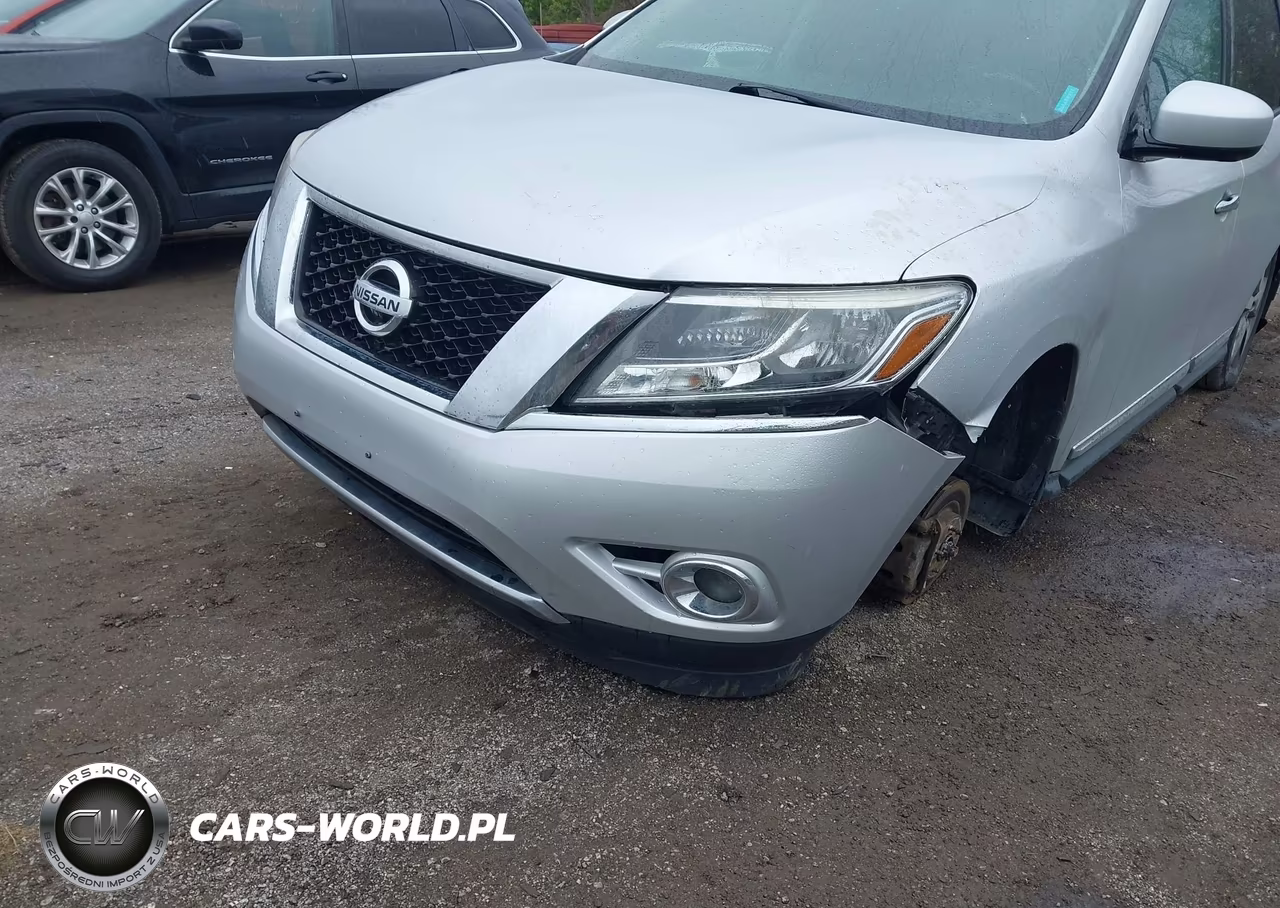 2014 Nissan Pathfinder Platinum-S-Sl-Sv VIN:5N1AR2MM6EC603300 - 6