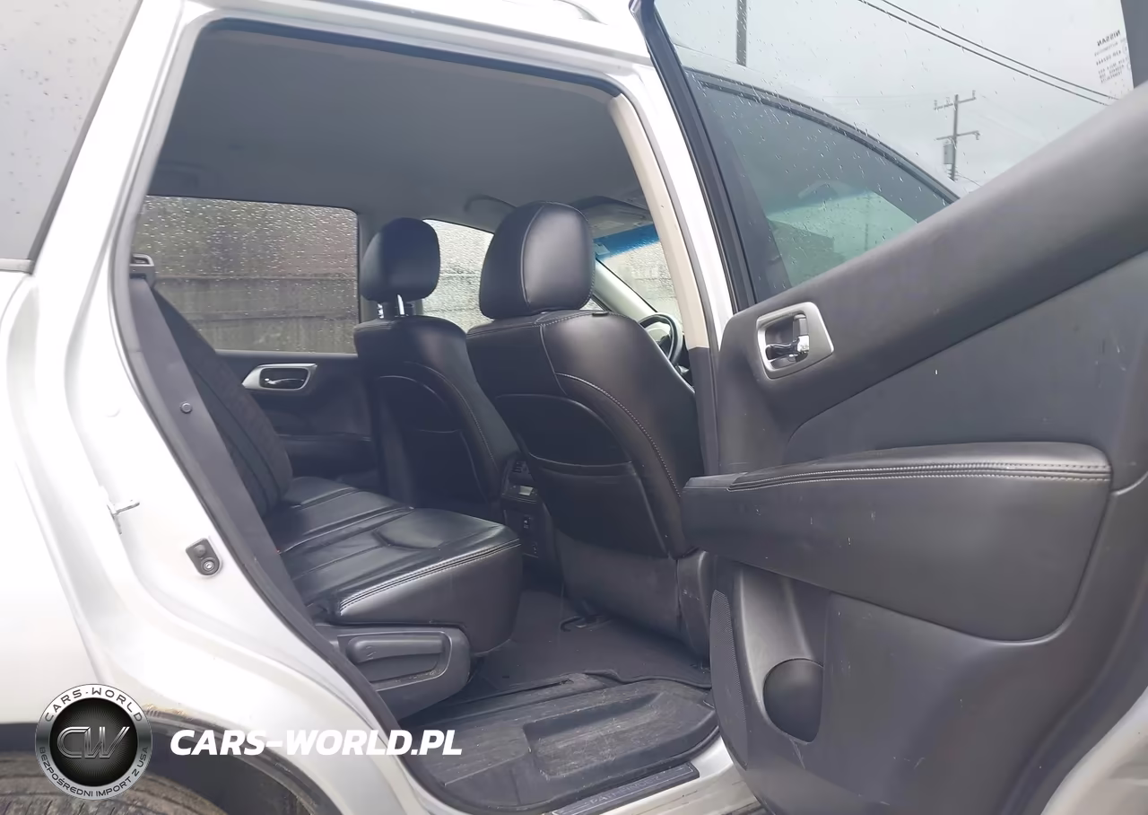 2014 Nissan Pathfinder Platinum-S-Sl-Sv VIN:5N1AR2MM6EC603300 - 8