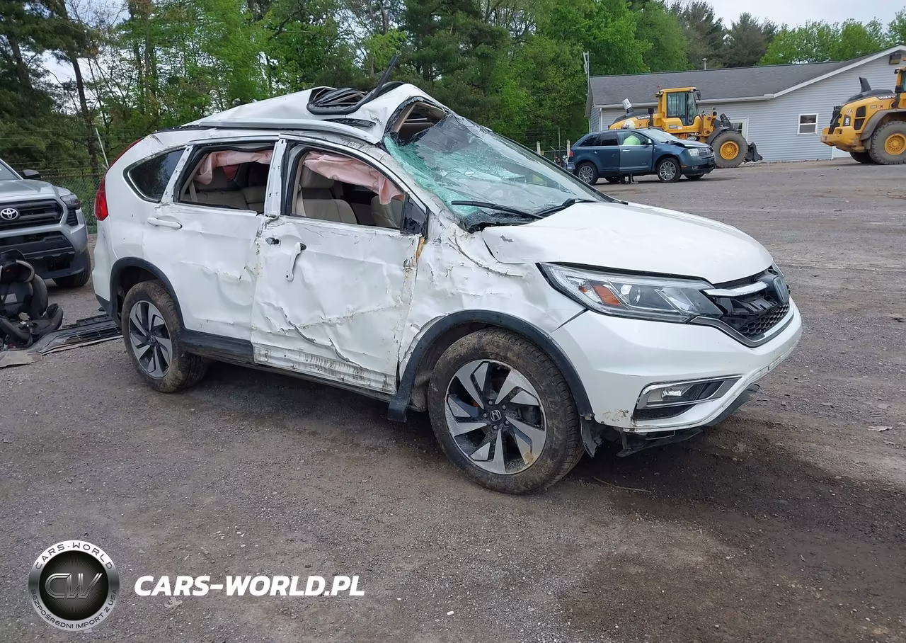 2016 Honda Cr-V Touring