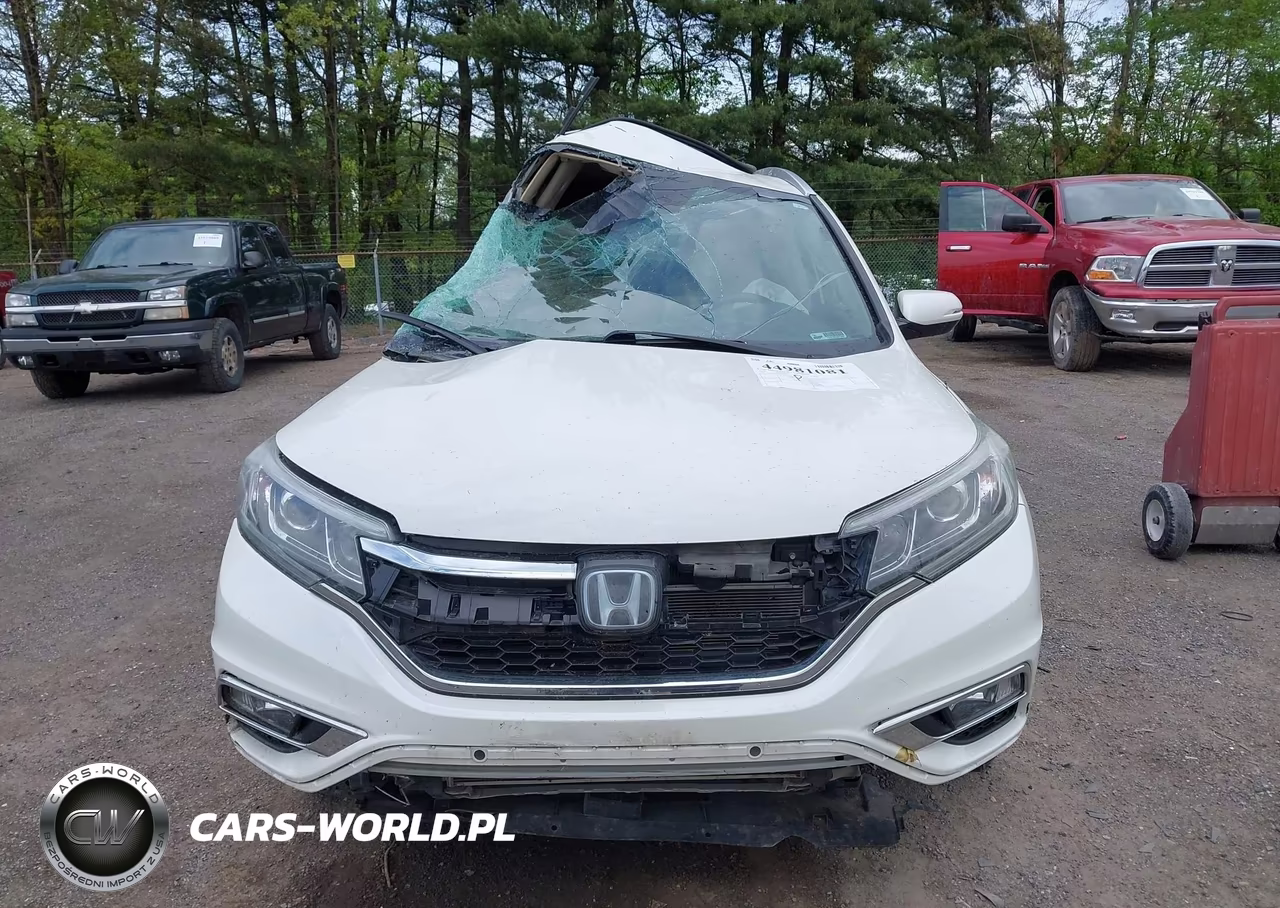 2016 Honda Cr-V Touring VIN:5J6RM4H97GL121469 - 12