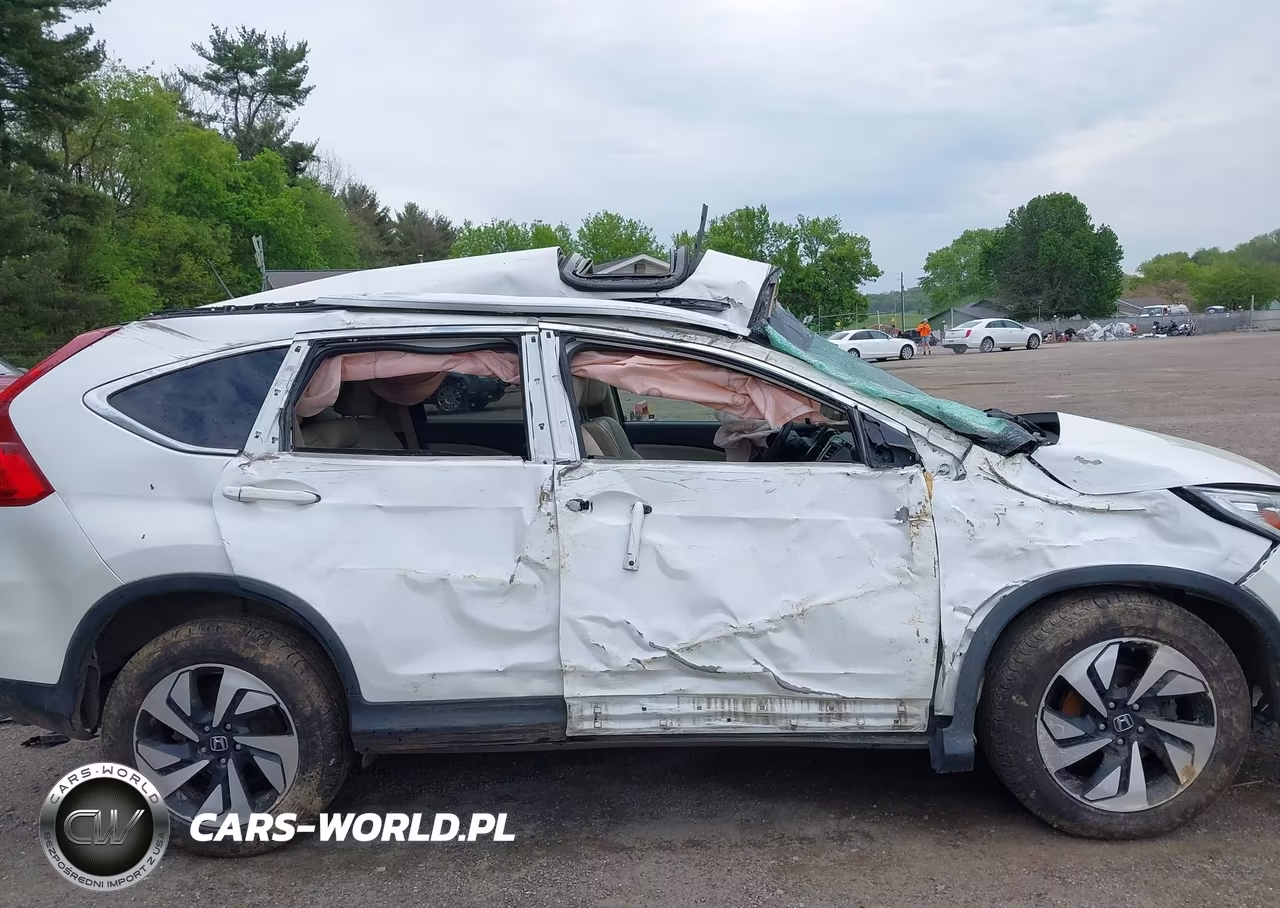 2016 Honda Cr-V Touring VIN:5J6RM4H97GL121469 - 13