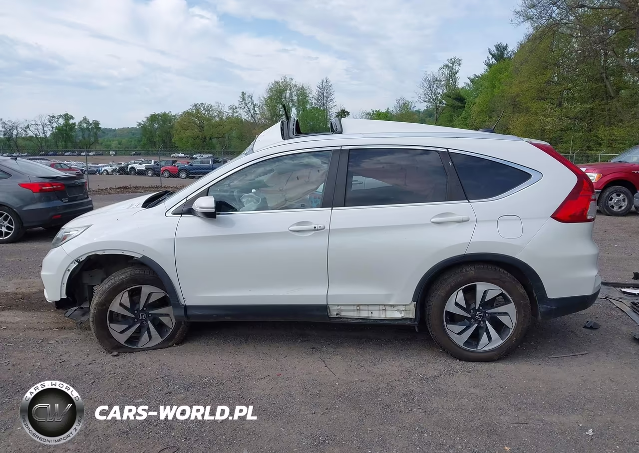 2016 Honda Cr-V Touring VIN:5J6RM4H97GL121469 - 14