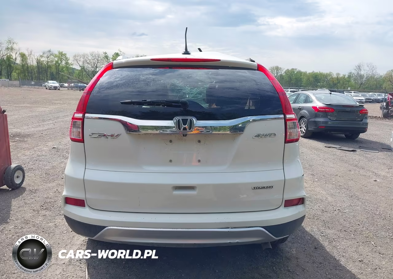 2016 Honda Cr-V Touring VIN:5J6RM4H97GL121469 - 16