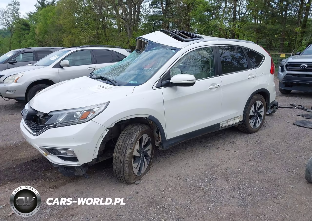 2016 Honda Cr-V Touring VIN:5J6RM4H97GL121469 - 2
