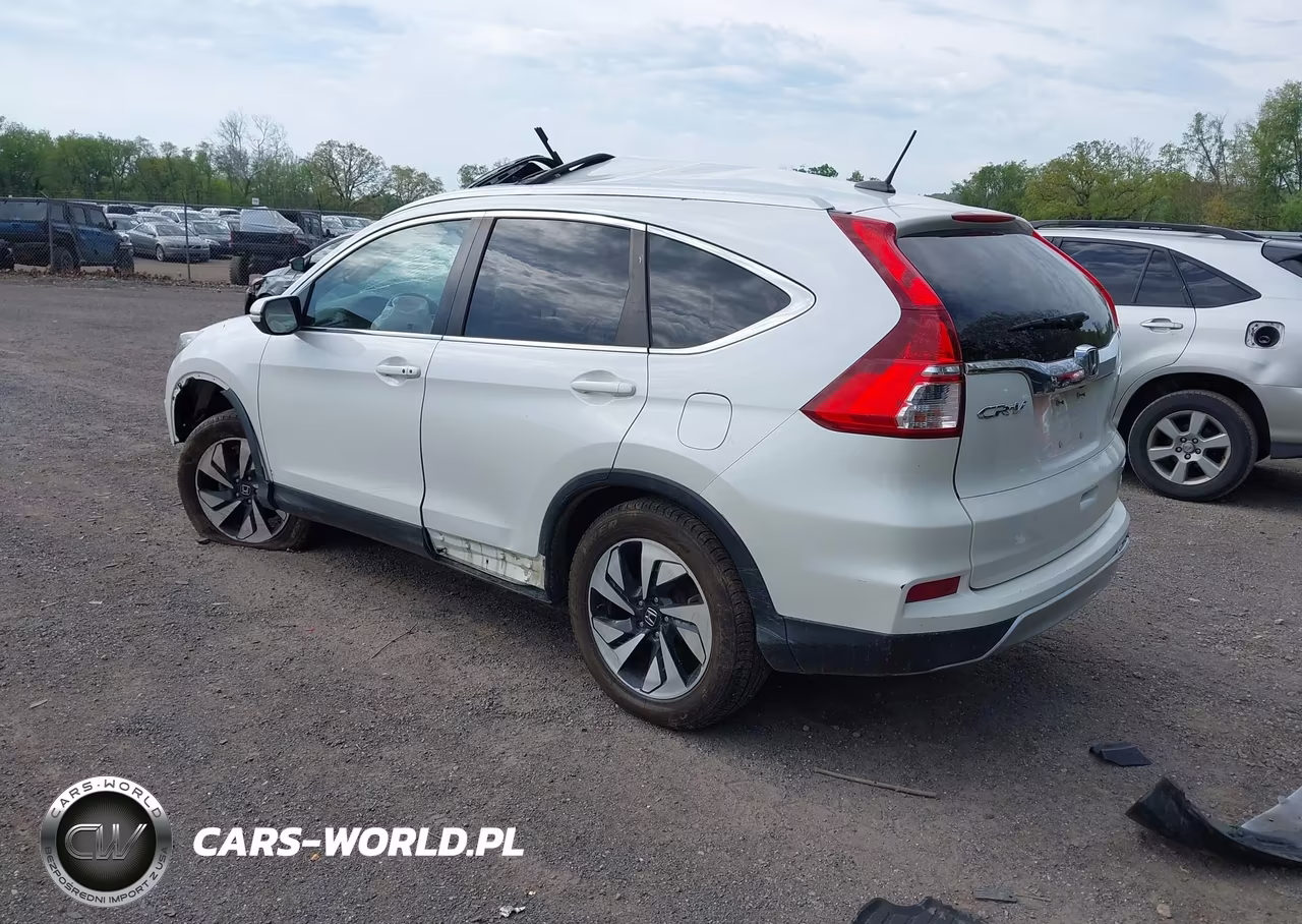 2016 Honda Cr-V Touring VIN:5J6RM4H97GL121469 - 3