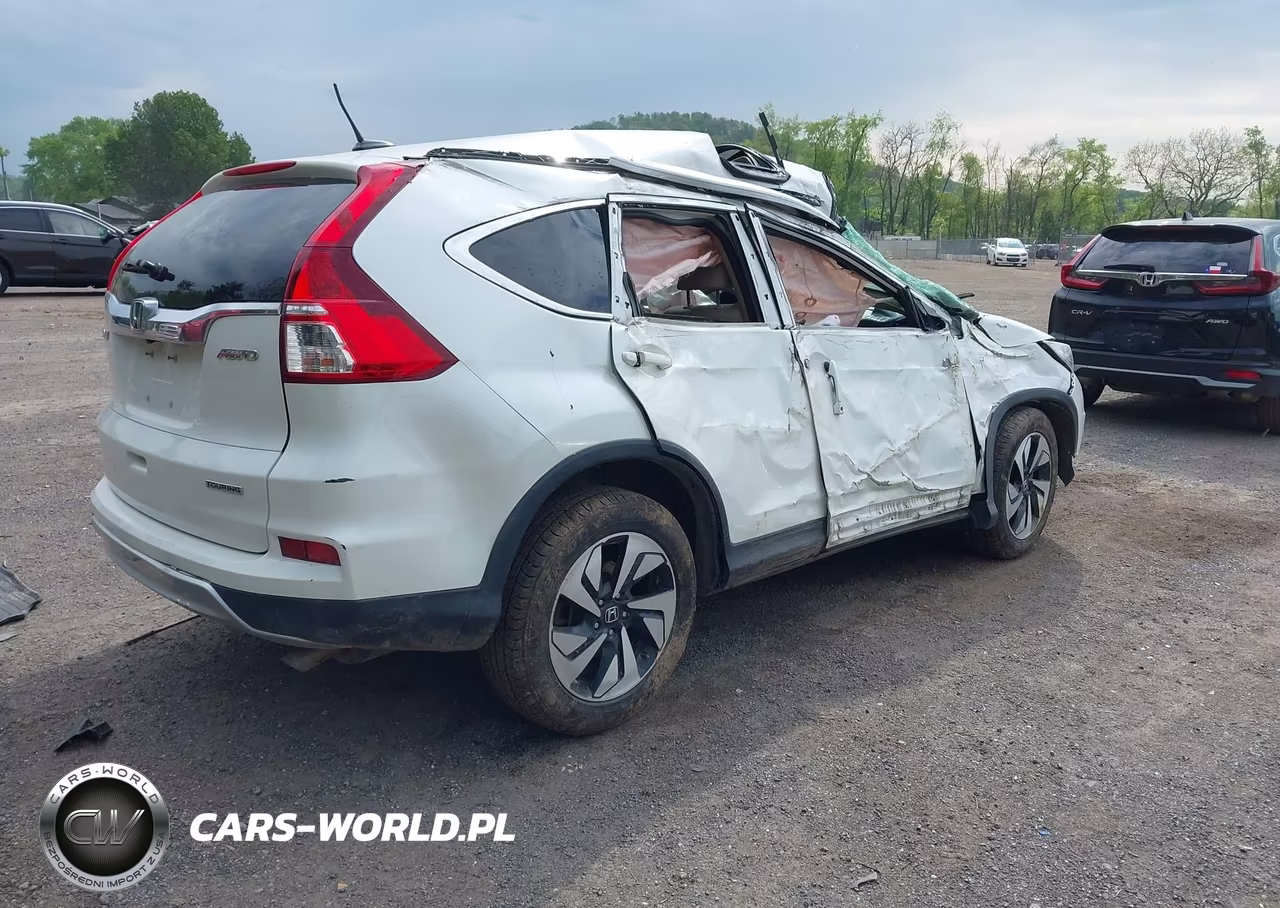 2016 Honda Cr-V Touring VIN:5J6RM4H97GL121469 - 4