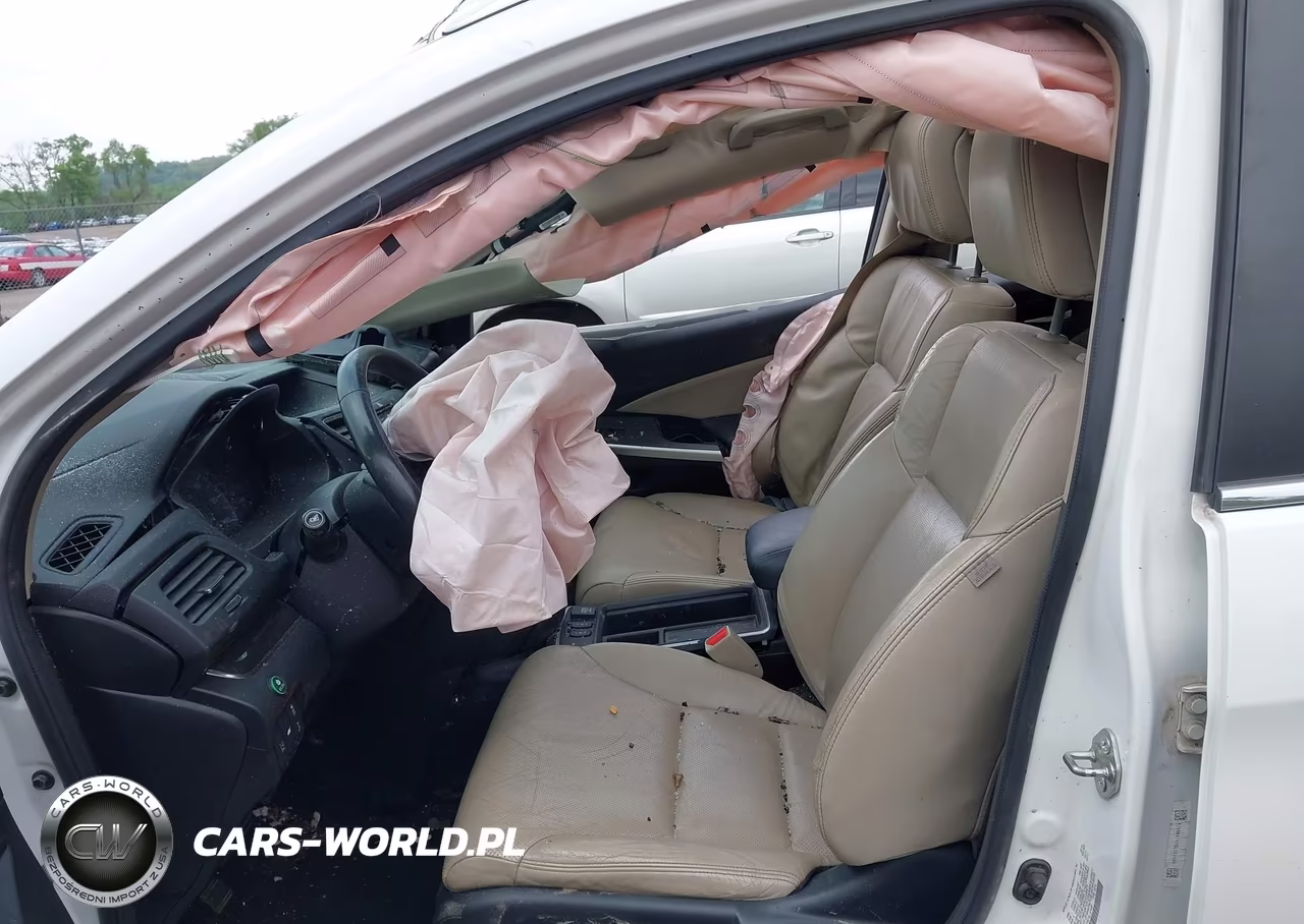 2016 Honda Cr-V Touring VIN:5J6RM4H97GL121469 - 5