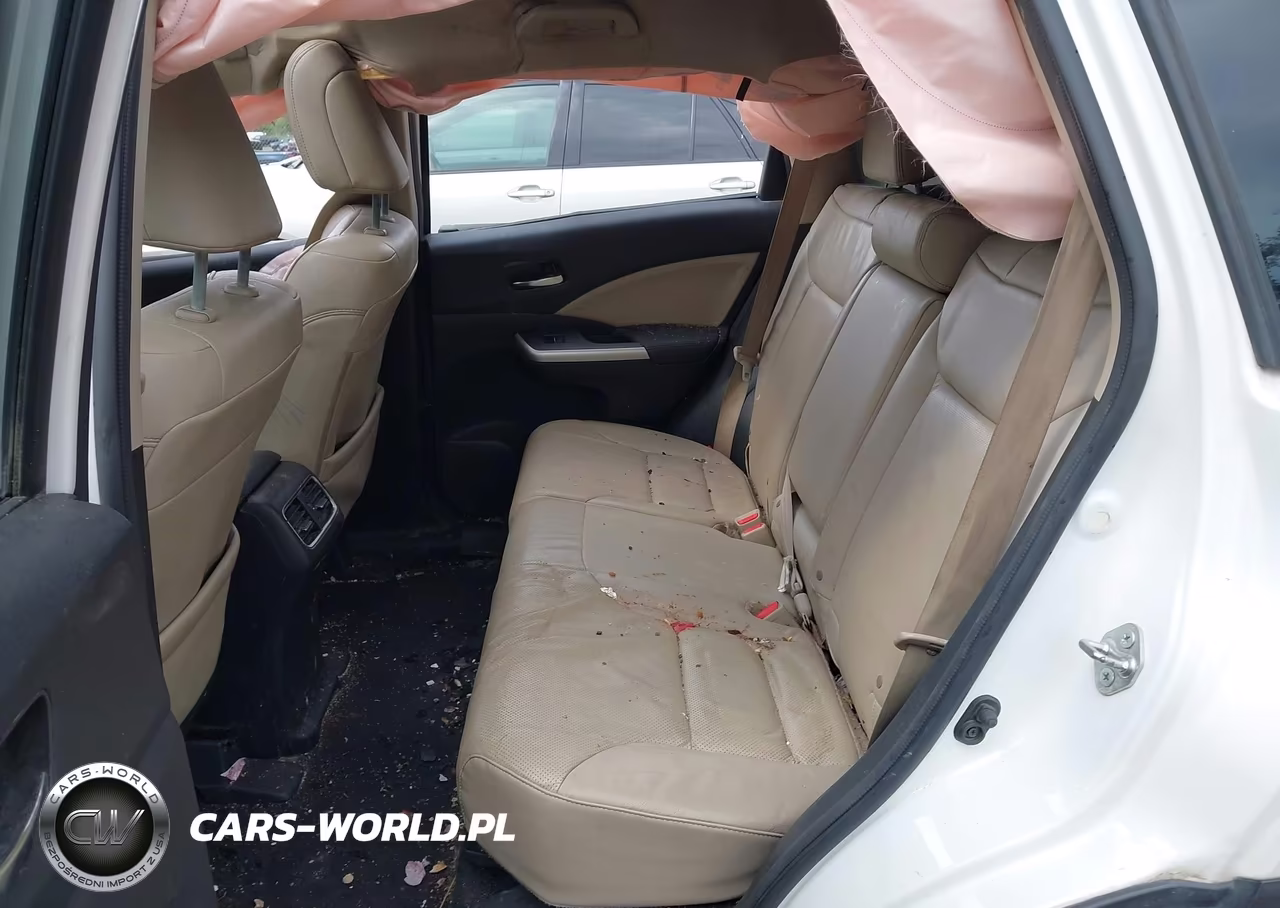2016 Honda Cr-V Touring VIN:5J6RM4H97GL121469 - 8