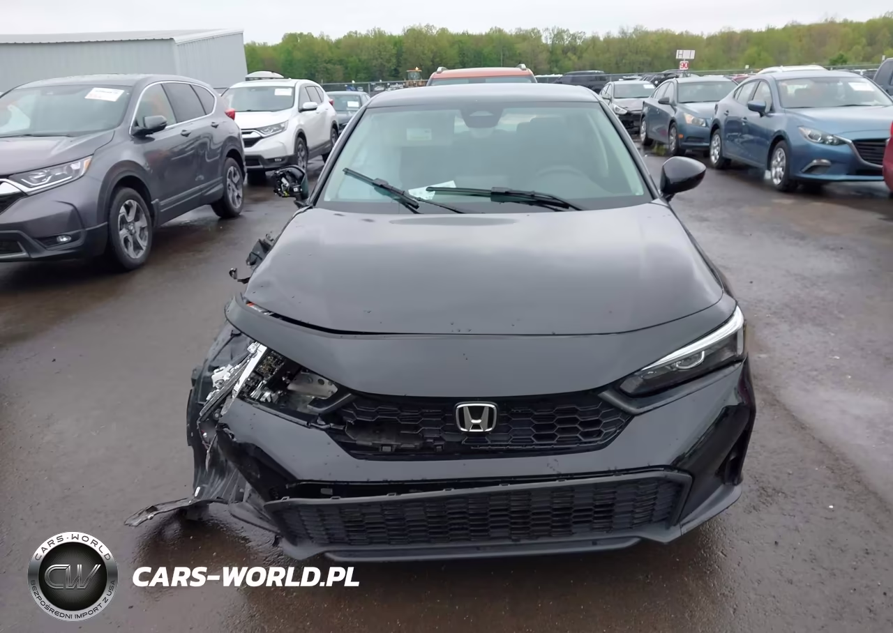 2026 Honda Civic Lx VIN:2HGFE2F28TH546675 - 12