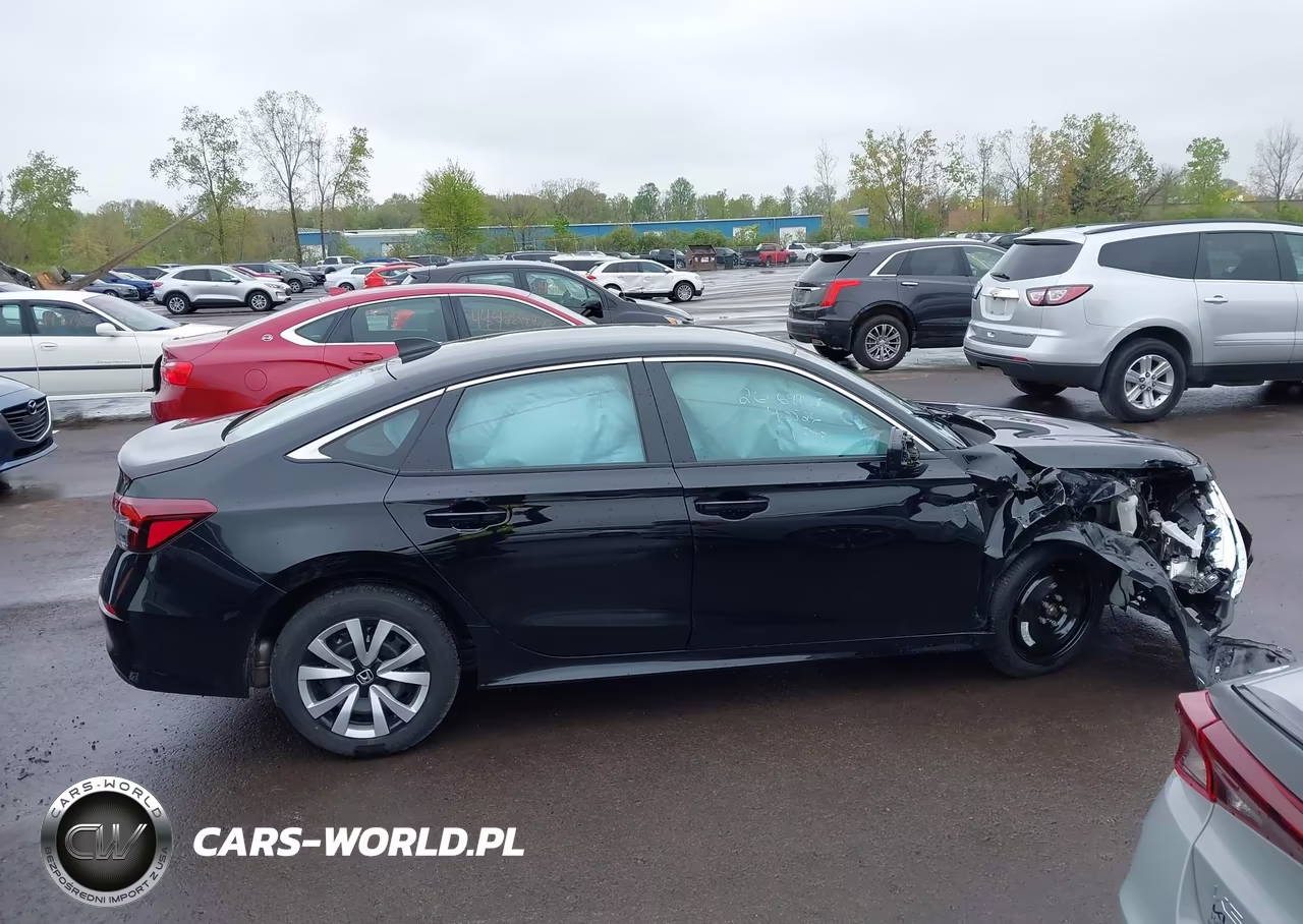 2026 Honda Civic Lx VIN:2HGFE2F28TH546675 - 13