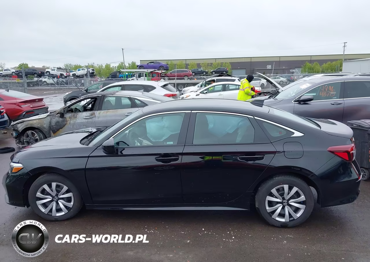 2026 Honda Civic Lx VIN:2HGFE2F28TH546675 - 14