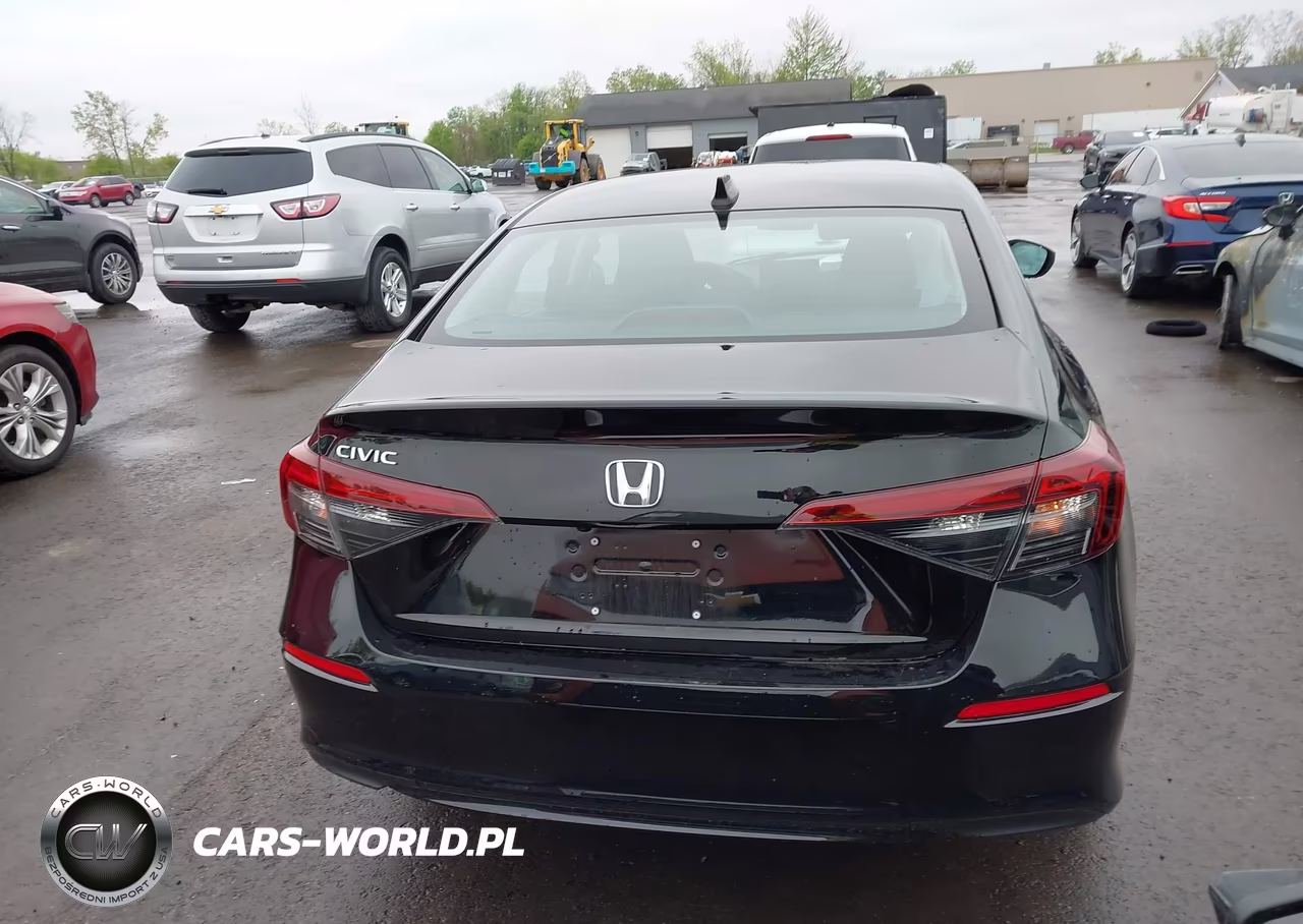 2026 Honda Civic Lx VIN:2HGFE2F28TH546675 - 16
