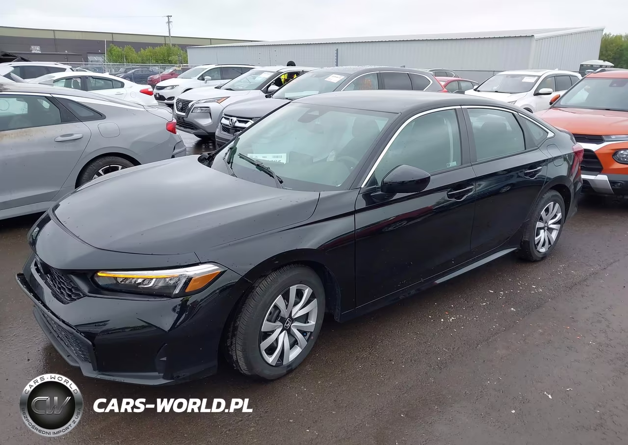 2026 Honda Civic Lx VIN:2HGFE2F28TH546675 - 2