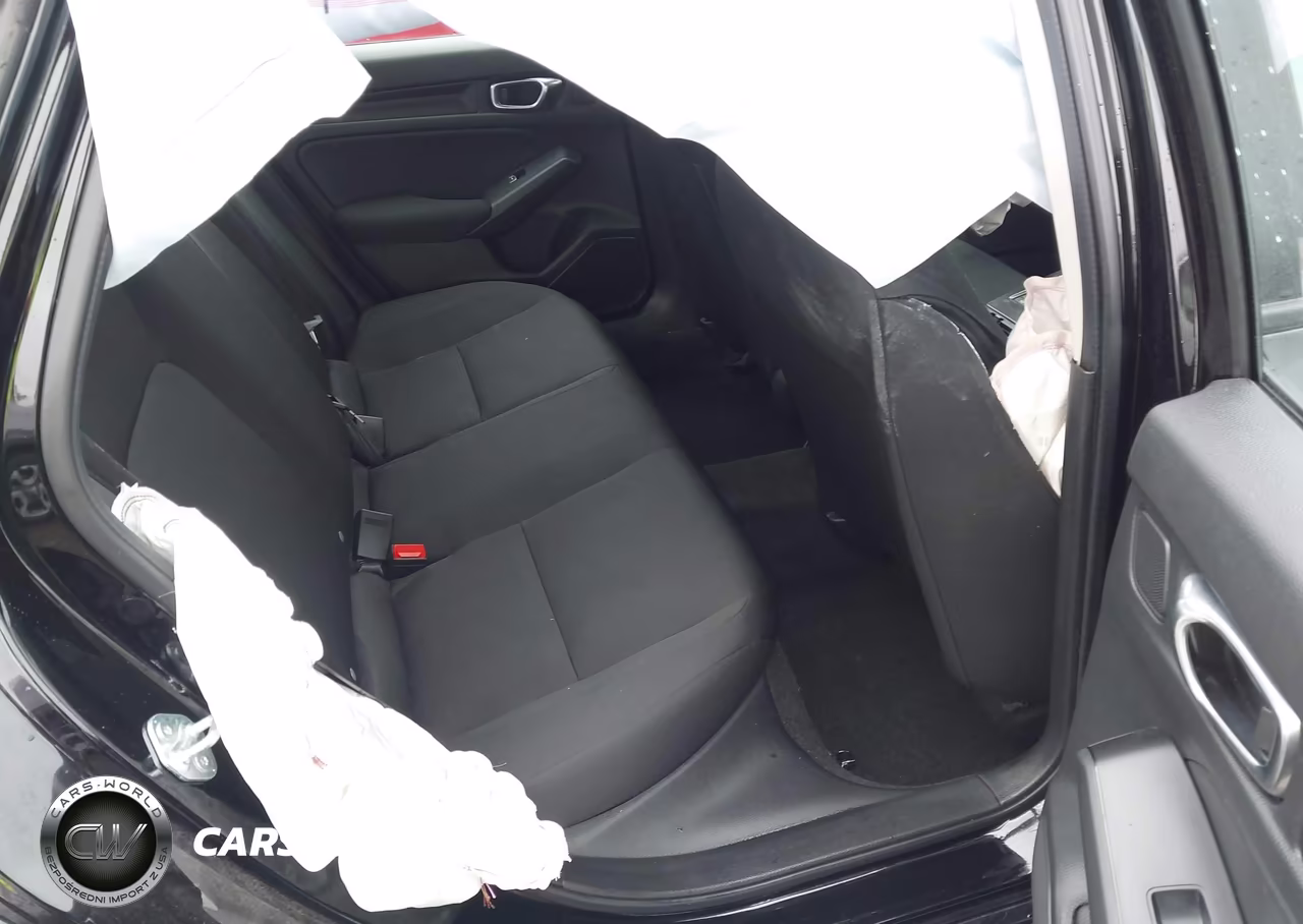 2026 Honda Civic Lx VIN:2HGFE2F28TH546675 - 8