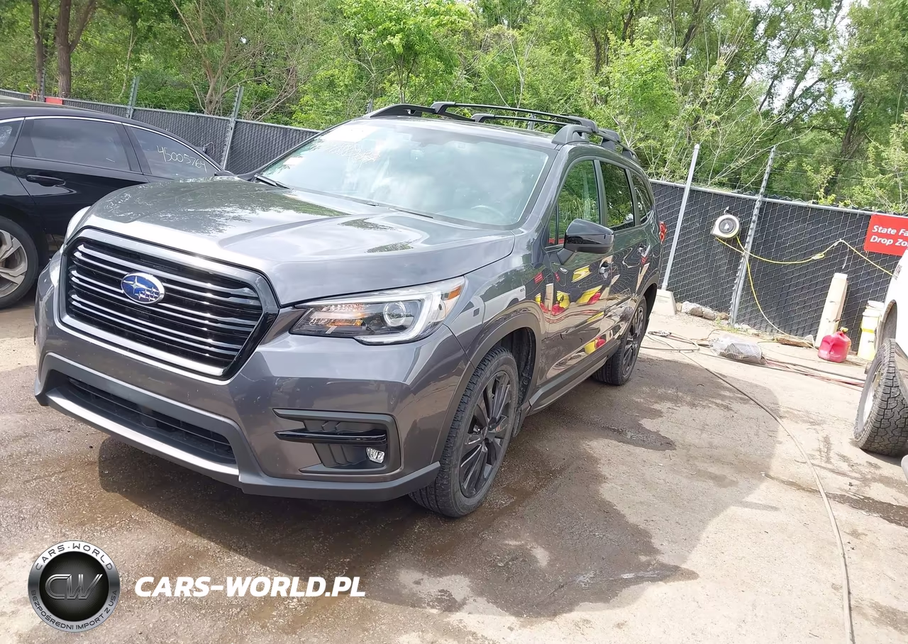 2022 Subaru Ascent Onyx Edition VIN:4S4WMAJD0N3426620 - 2