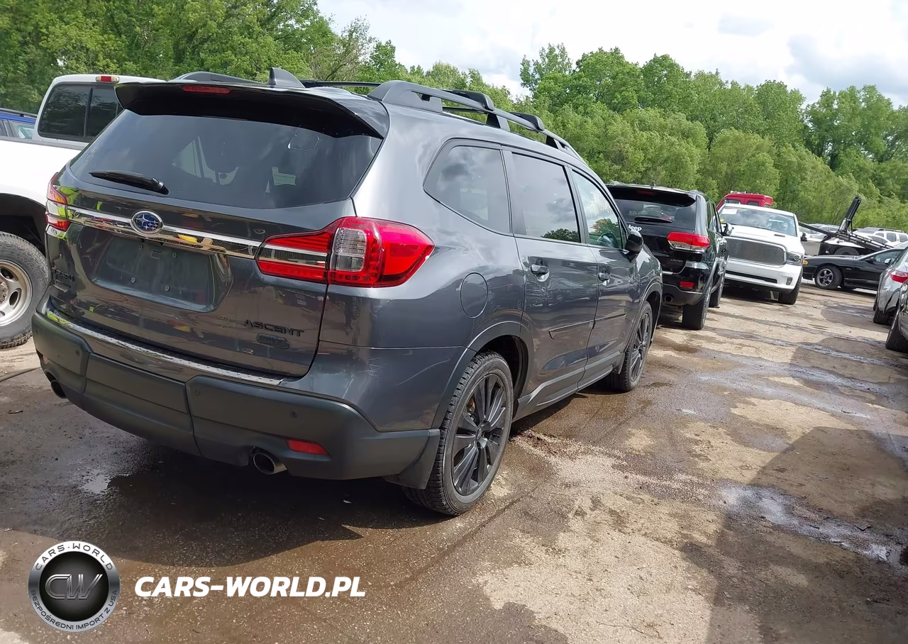 2022 Subaru Ascent Onyx Edition VIN:4S4WMAJD0N3426620 - 4