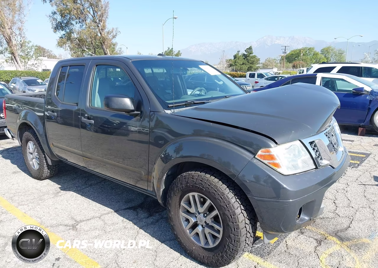 2015 Nissan Frontier Sv