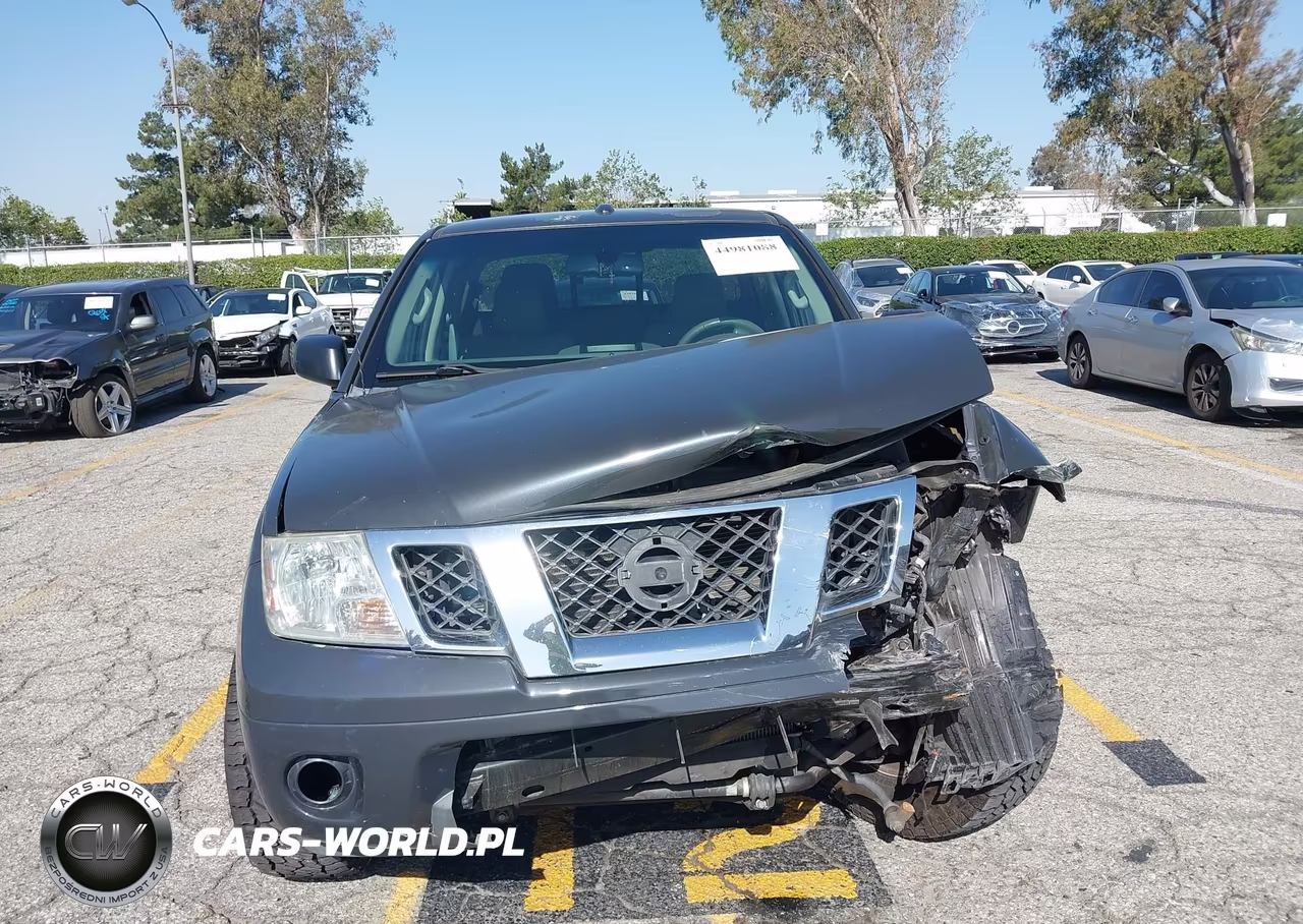 2015 Nissan Frontier Sv VIN:1N6AD0ER4FN723388 - 12
