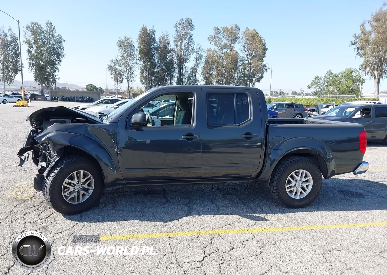 2015 Nissan Frontier Sv VIN:1N6AD0ER4FN723388 - 14