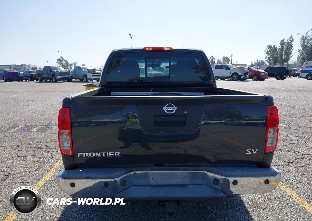 2015 Nissan Frontier Sv VIN:1N6AD0ER4FN723388 - 16