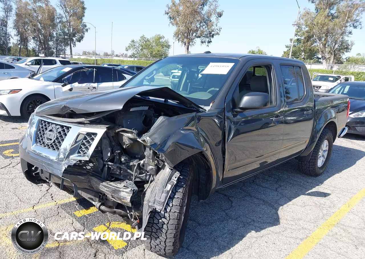 2015 Nissan Frontier Sv VIN:1N6AD0ER4FN723388 - 2