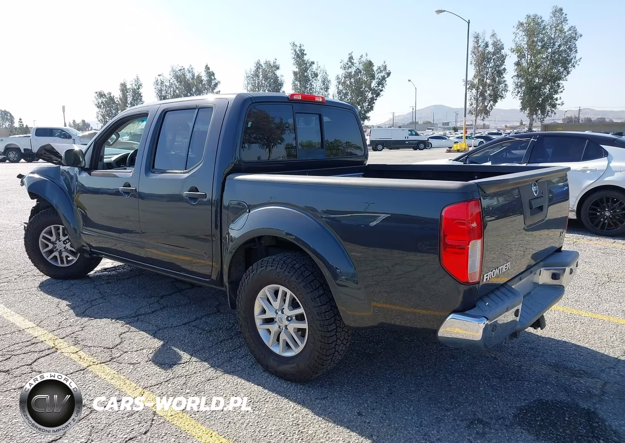2015 Nissan Frontier Sv VIN:1N6AD0ER4FN723388 - 3
