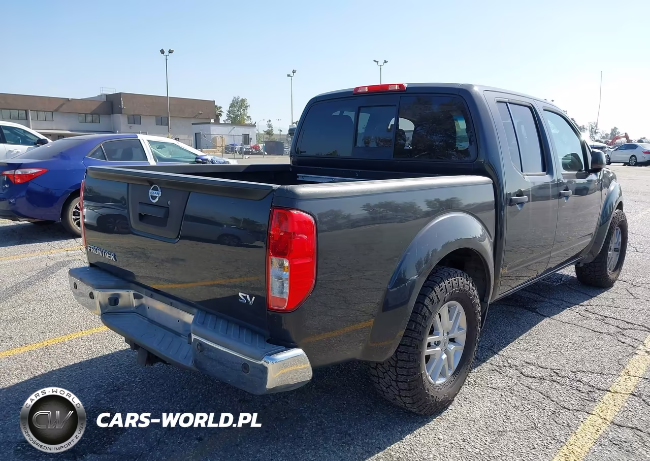 2015 Nissan Frontier Sv VIN:1N6AD0ER4FN723388 - 4
