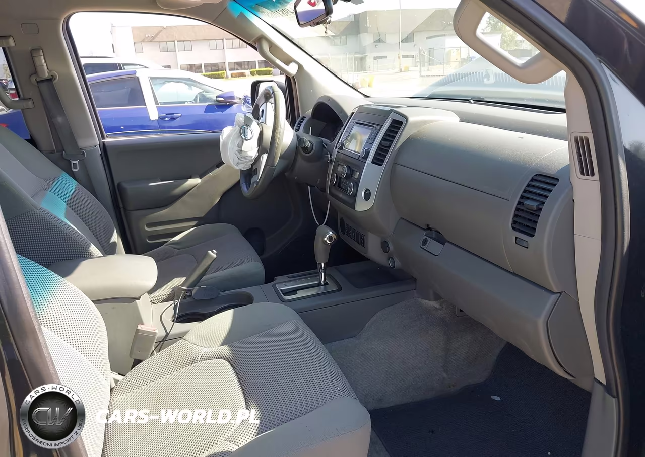 2015 Nissan Frontier Sv VIN:1N6AD0ER4FN723388 - 5