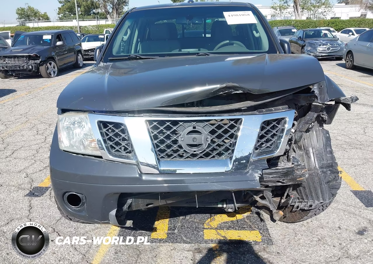 2015 Nissan Frontier Sv VIN:1N6AD0ER4FN723388 - 6