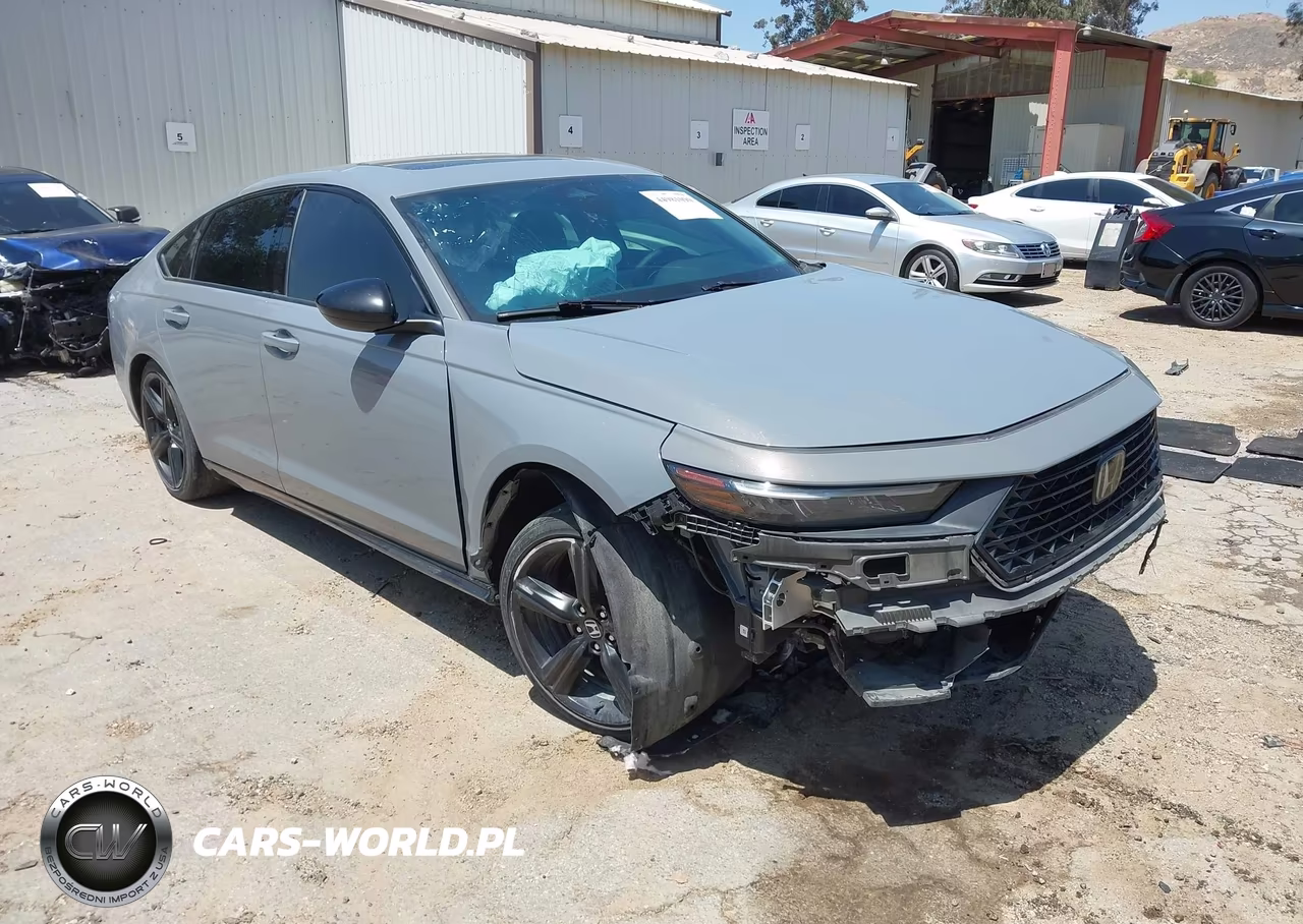 2023 Honda Accord Hybrid Sport-L