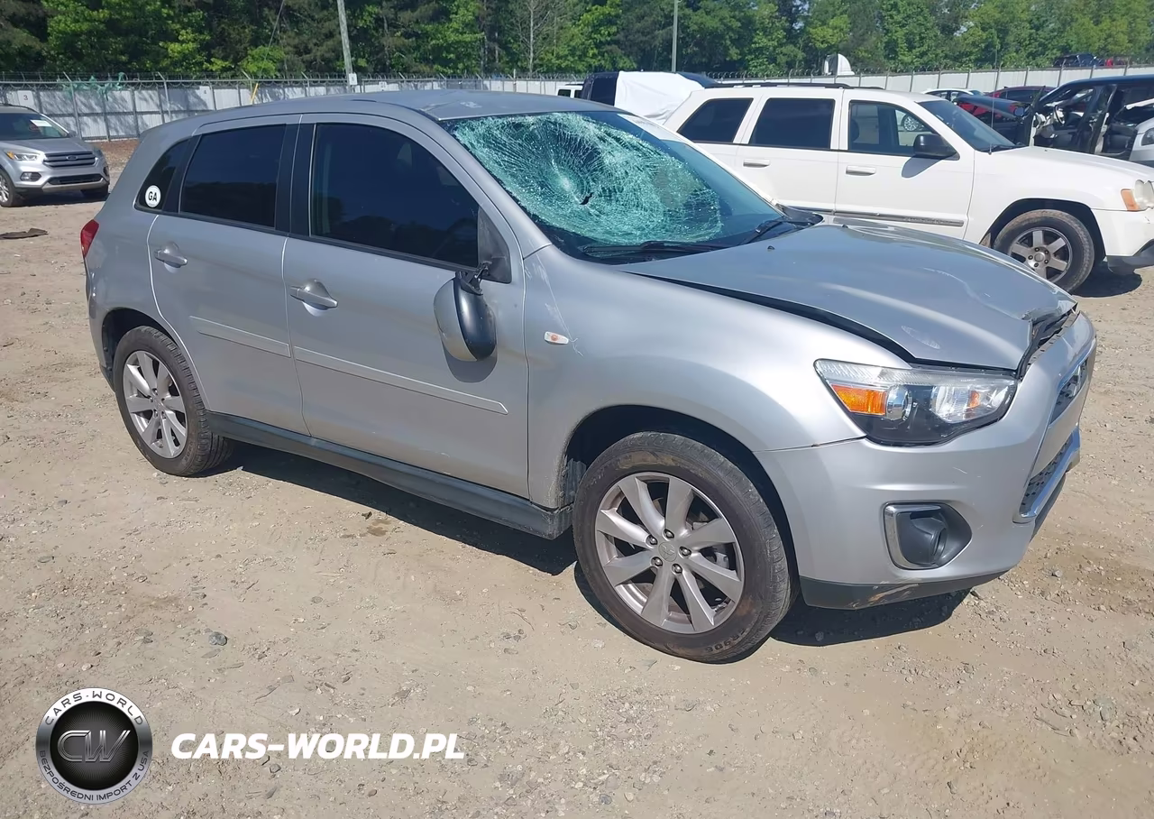 2014 Mitsubishi Outlander Sport Es – zdjęcie 1 z 12