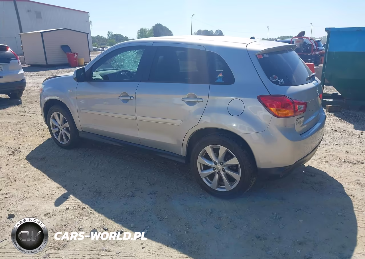 2014 Mitsubishi Outlander Sport Es VIN:4A4AP3AU0EE025857 - 3