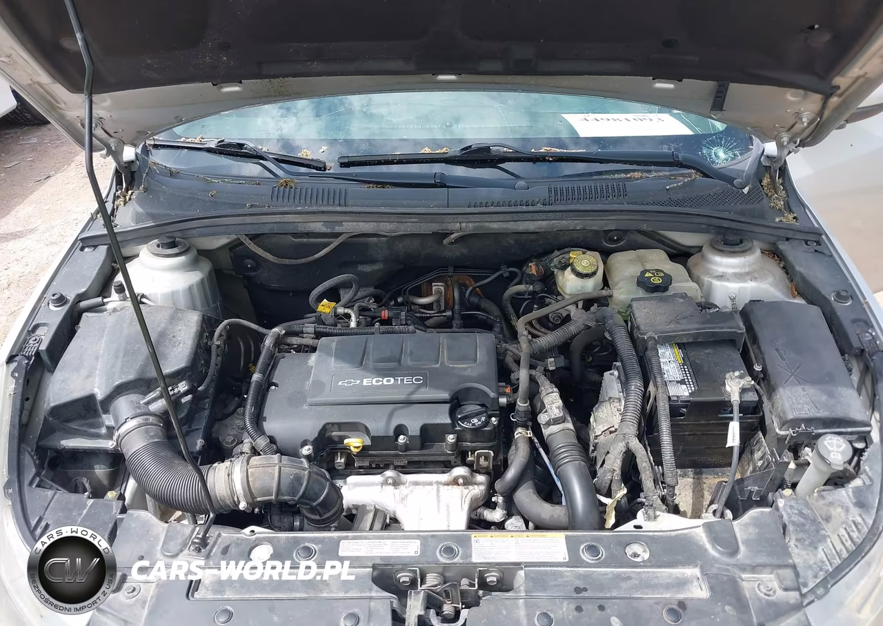 2011 Chevrolet Cruze Eco VIN:1G1PJ5S99B7290147 - 10